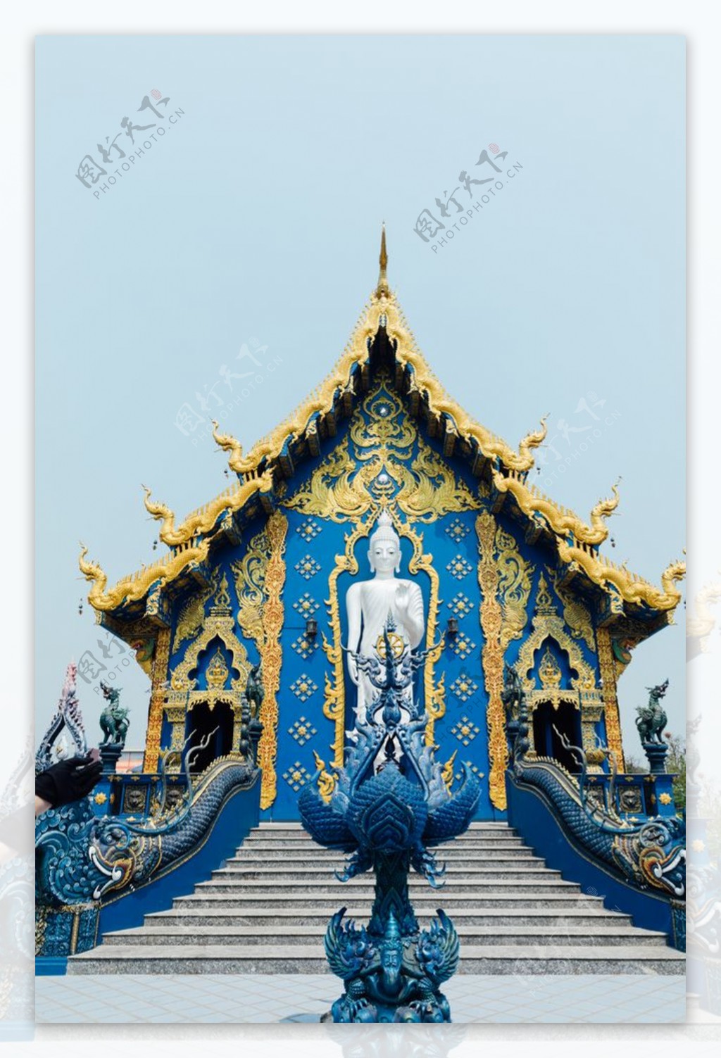 国外寺庙旅游旅行背景海报素材图片