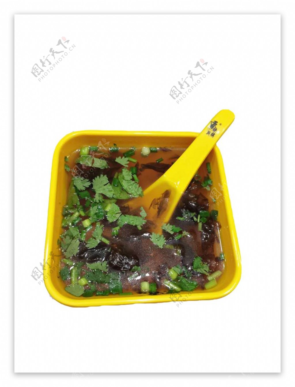 紫菜汤图片