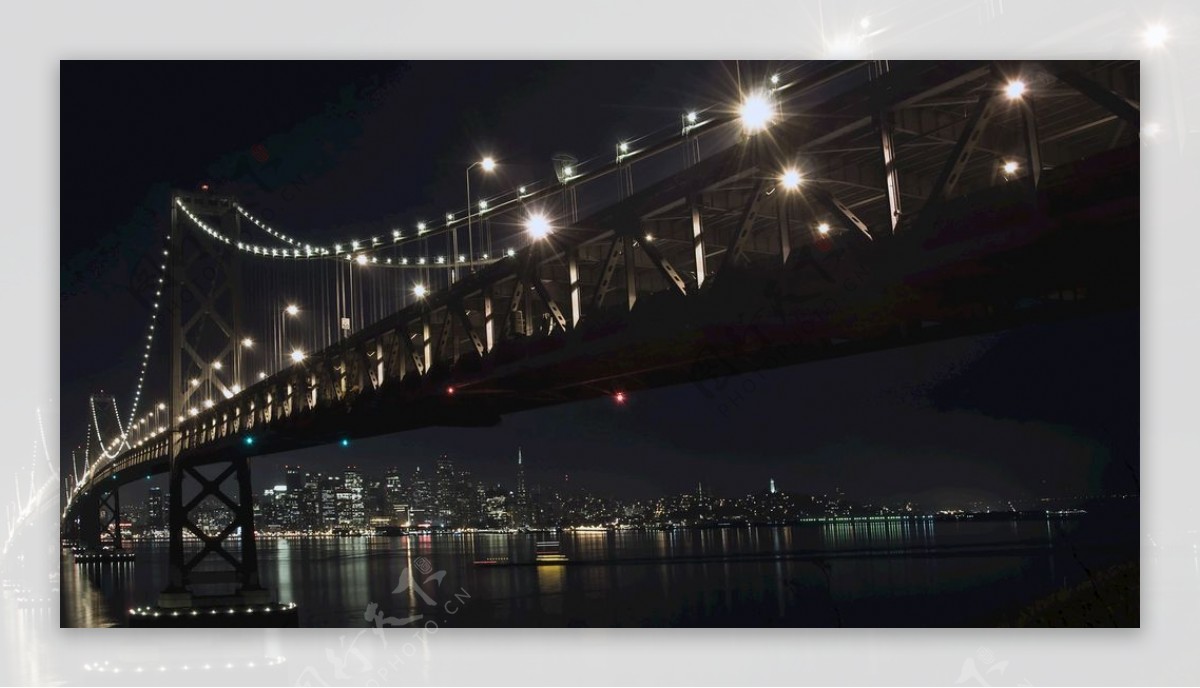 铁桥建筑图片