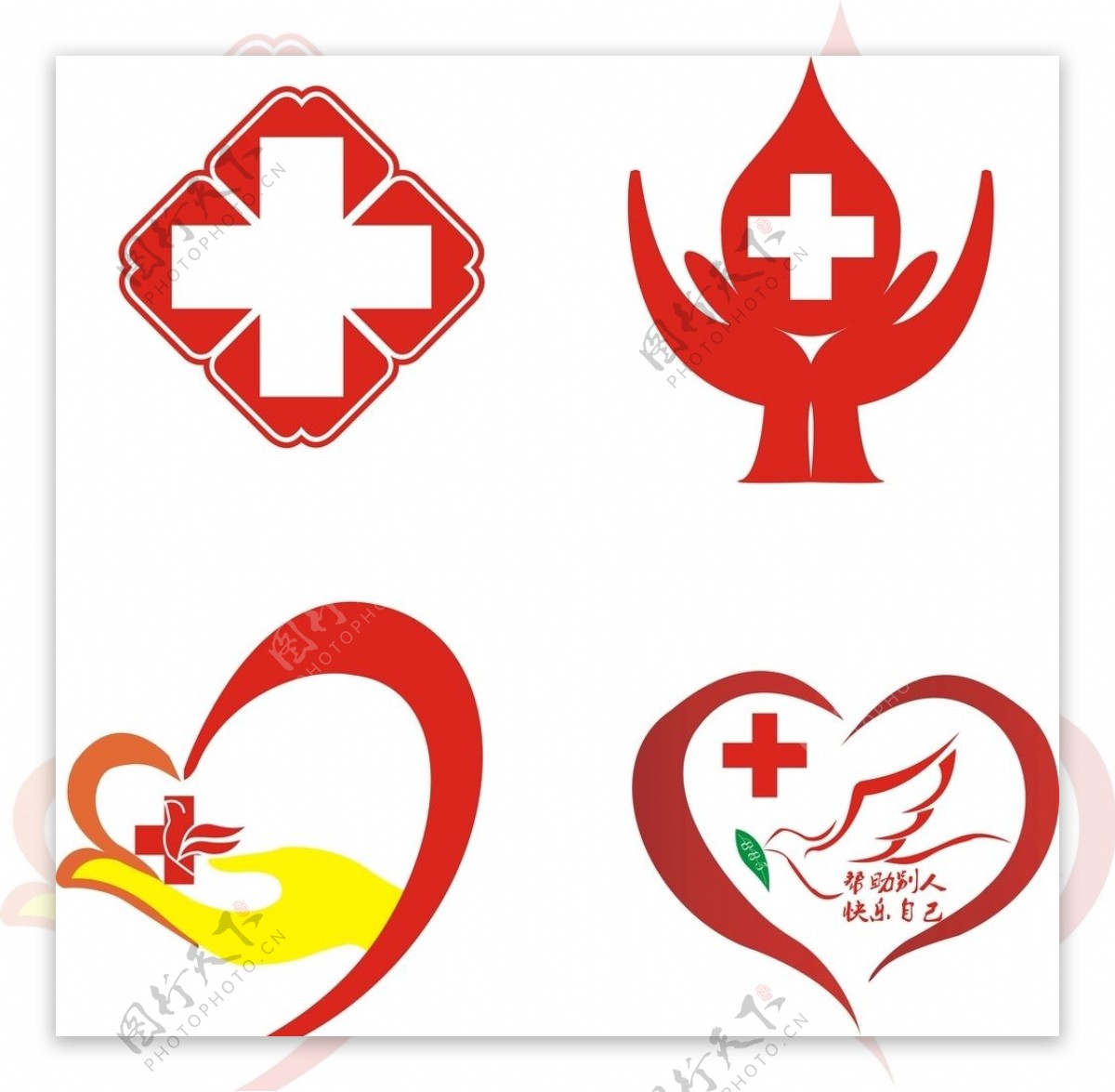 红十字医院志愿者爱心图片
