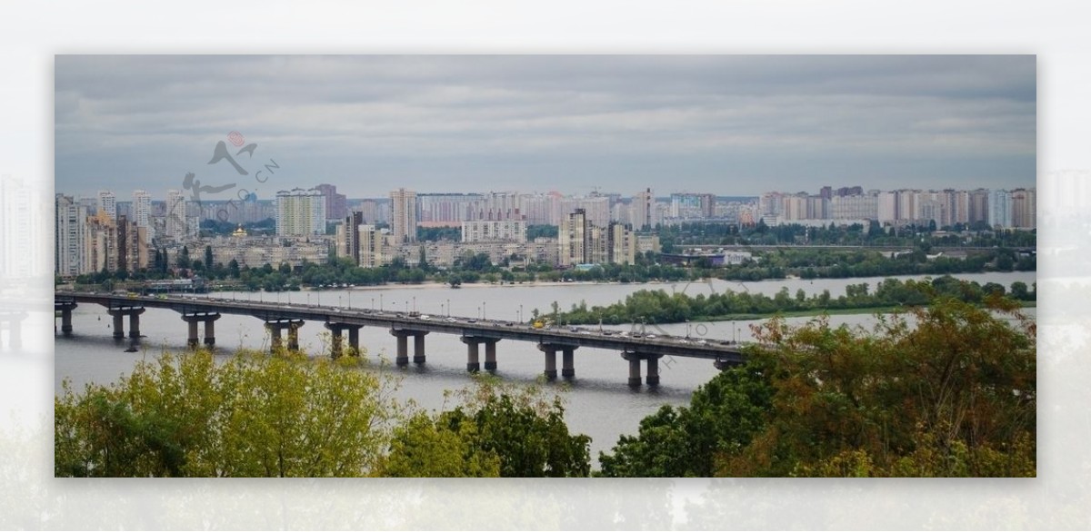 基辅建筑风景图片
