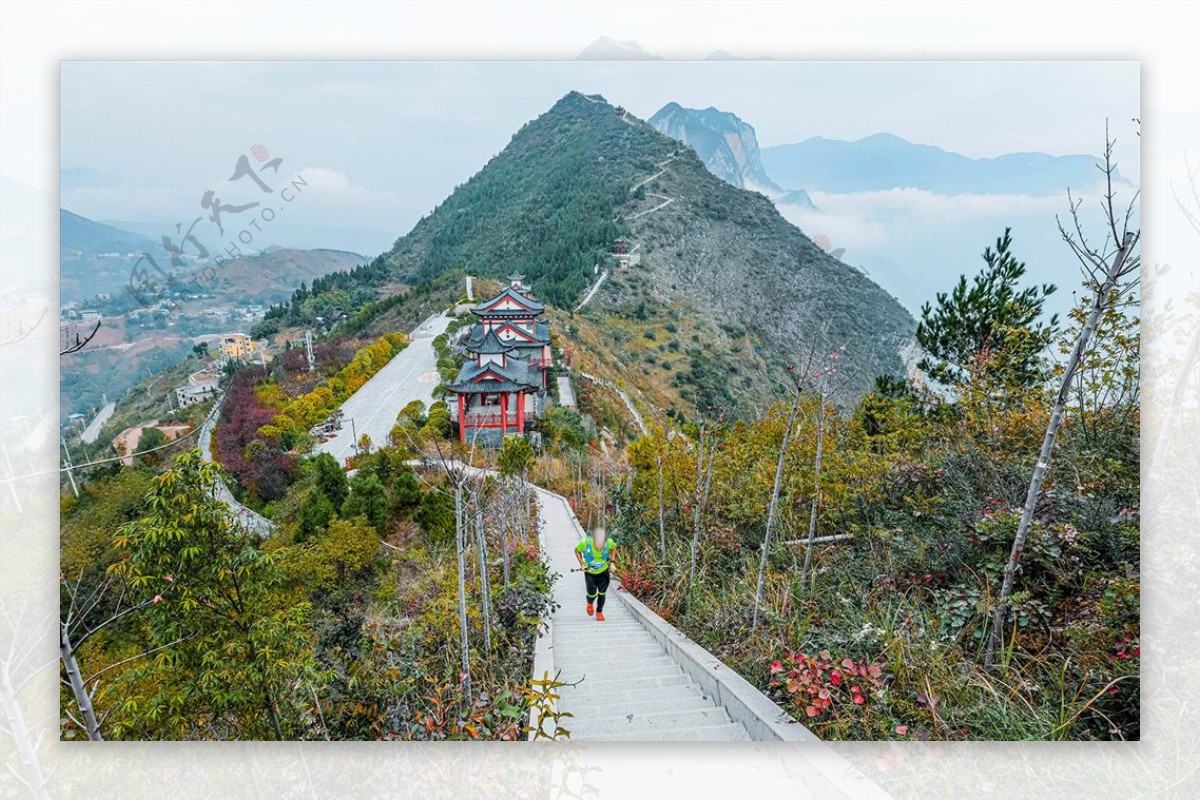 长江三峡巫山国际越野赛图片
