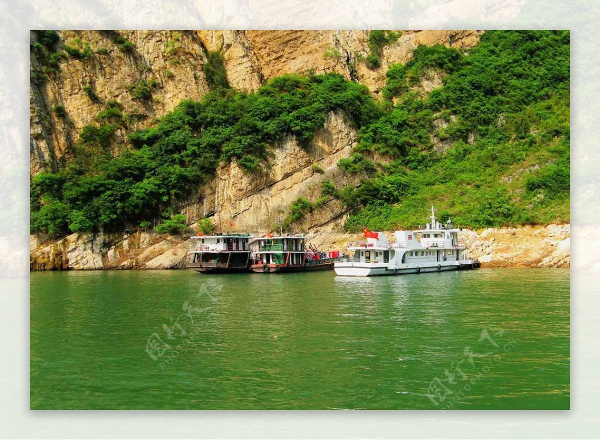 长江三峡西陵峡图片