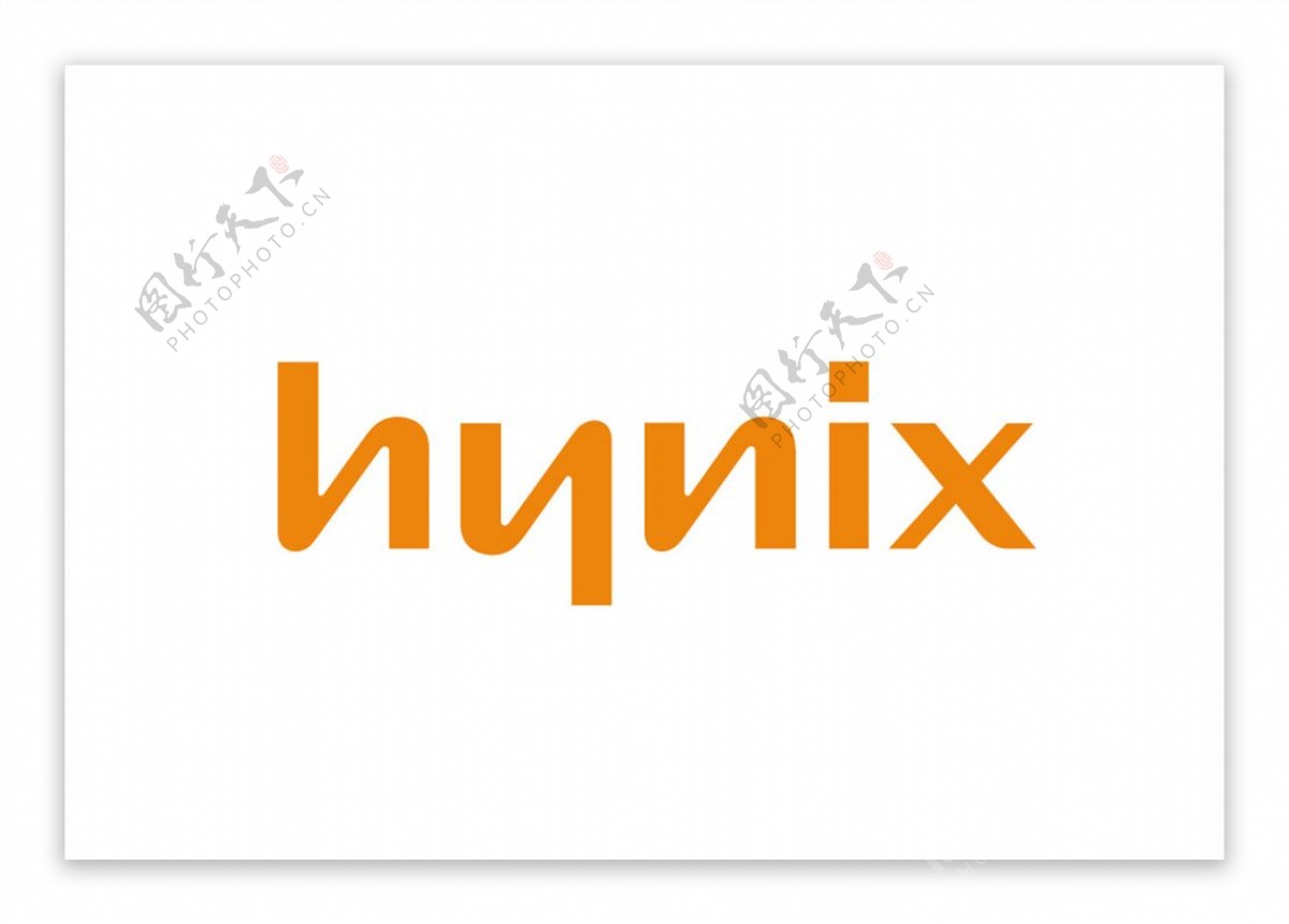 海力士标志Hynix图片