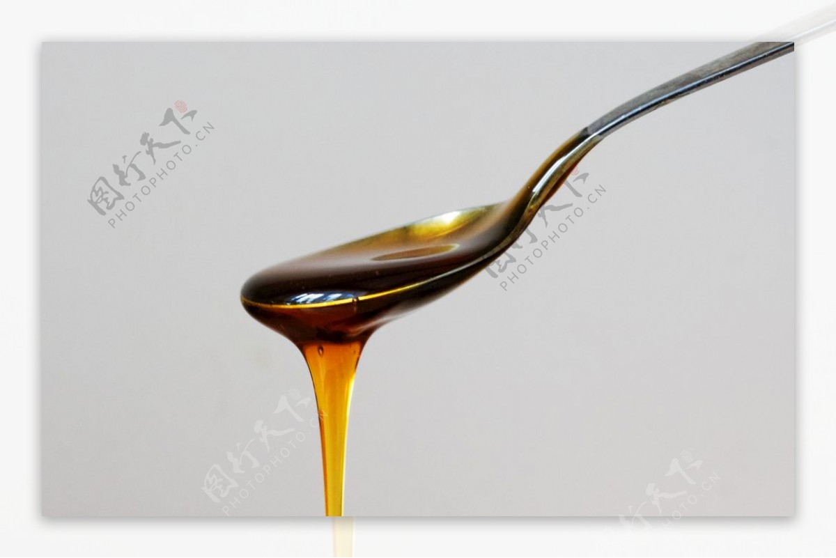 香甜营养的蜂蜜图图片