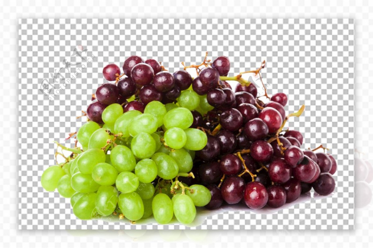 葡萄透明底葡萄图片