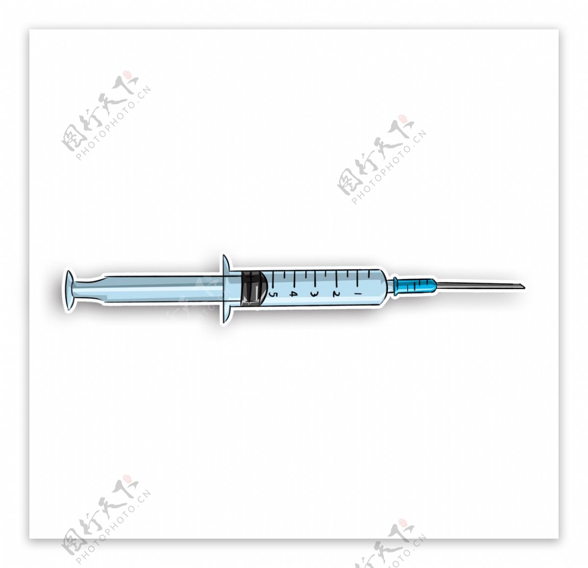 针管针筒针头打针医疗器械疫情图片