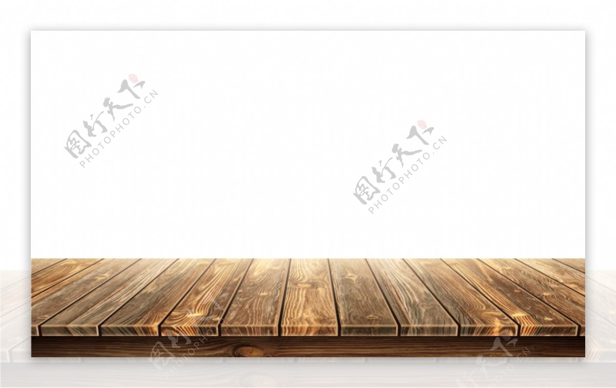 木头桌面图片