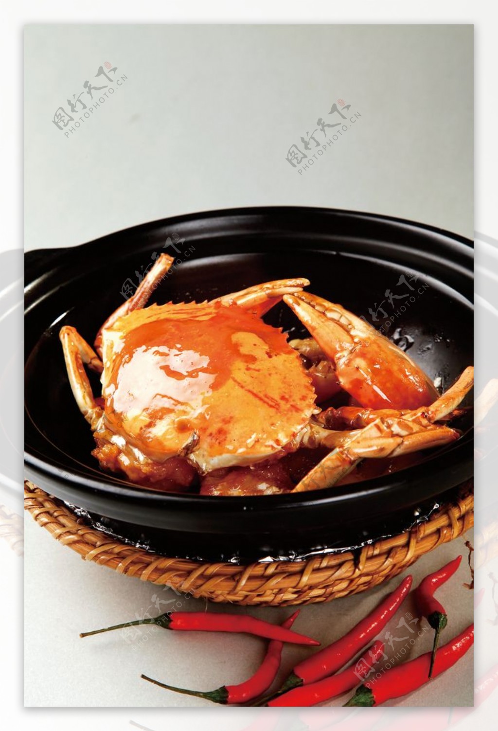 香宫蟹煲图片