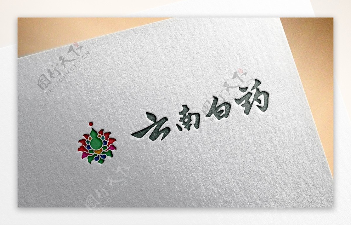 云南白药logo图片