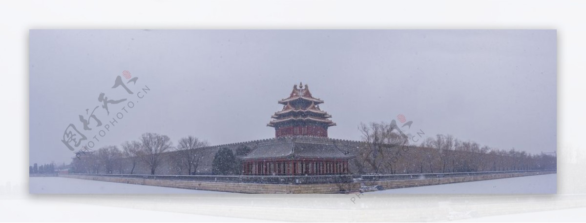 北京传统家建筑物图片