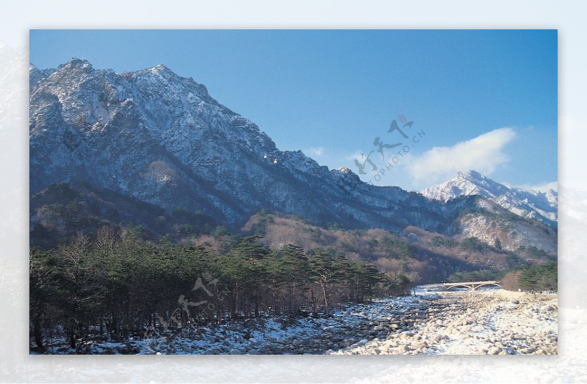 雪山图片