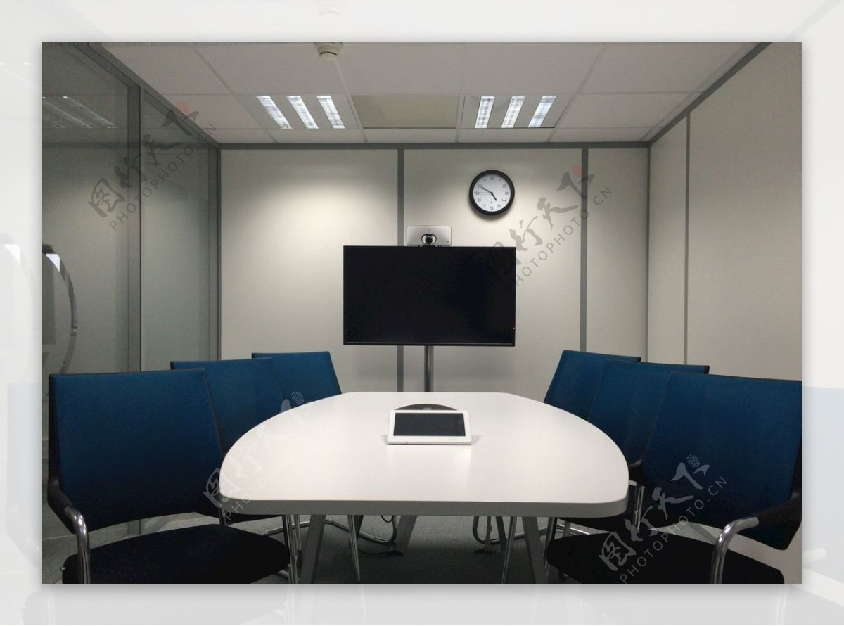 会议室椅子企业室内会议图片