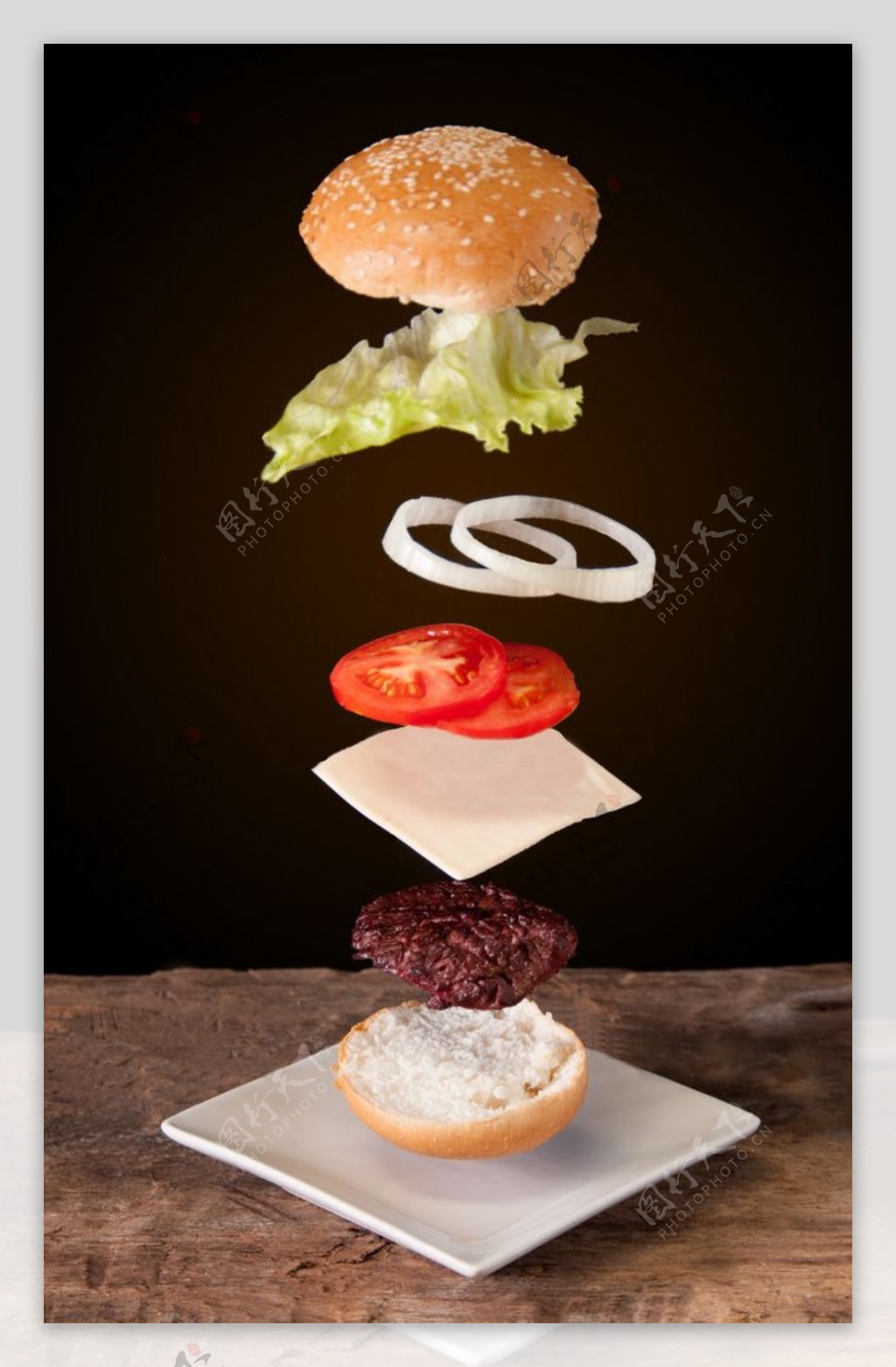 汉堡图片
