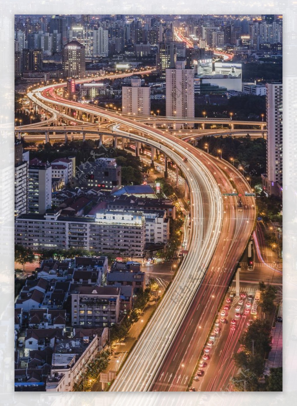 城市交通繁华图片