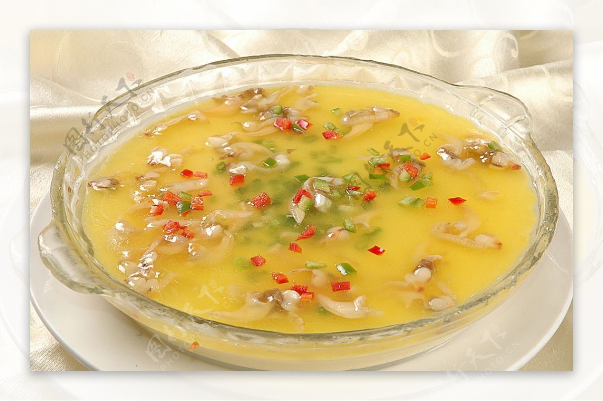 豫菜蛤肉水芙蓉图片