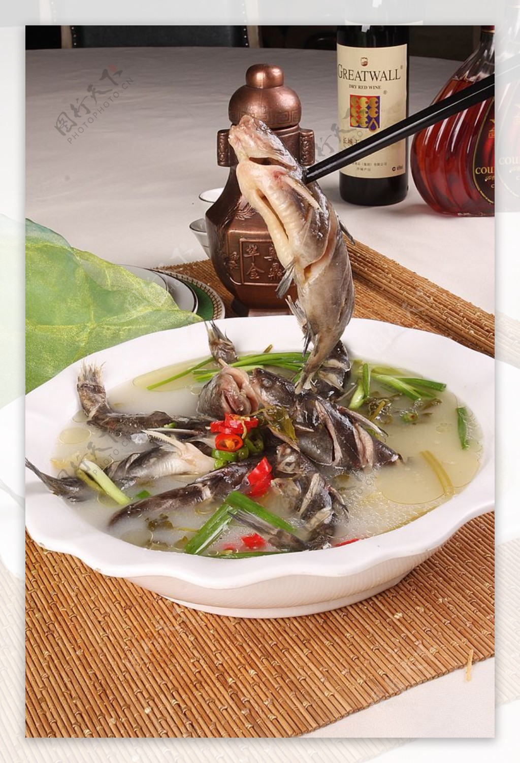豫菜汉江小鱼图片