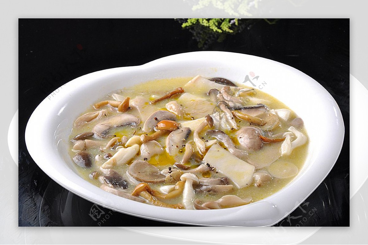 北京菜烩蘑菇图片