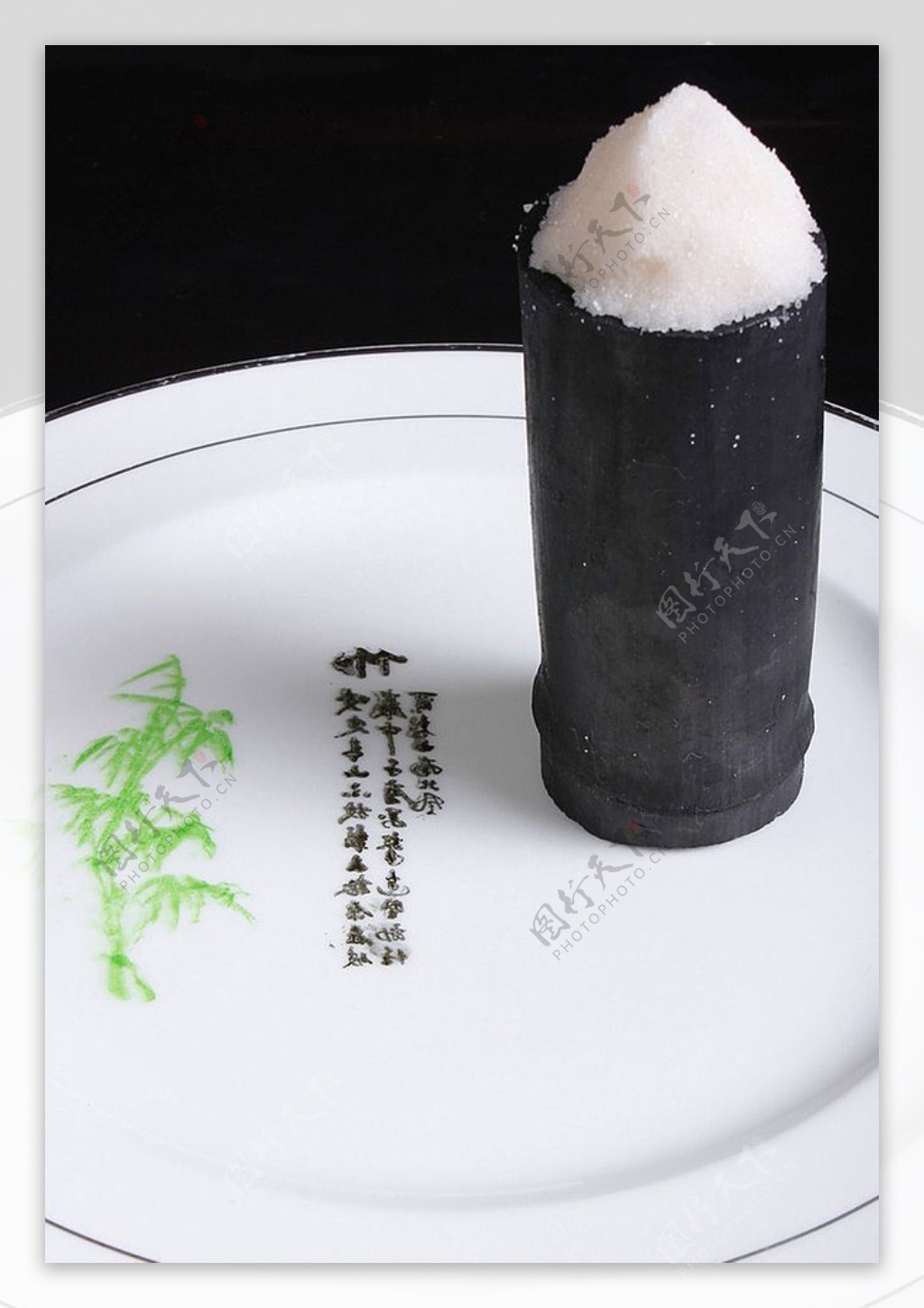 北京菜碳竹焗鹿肉图片