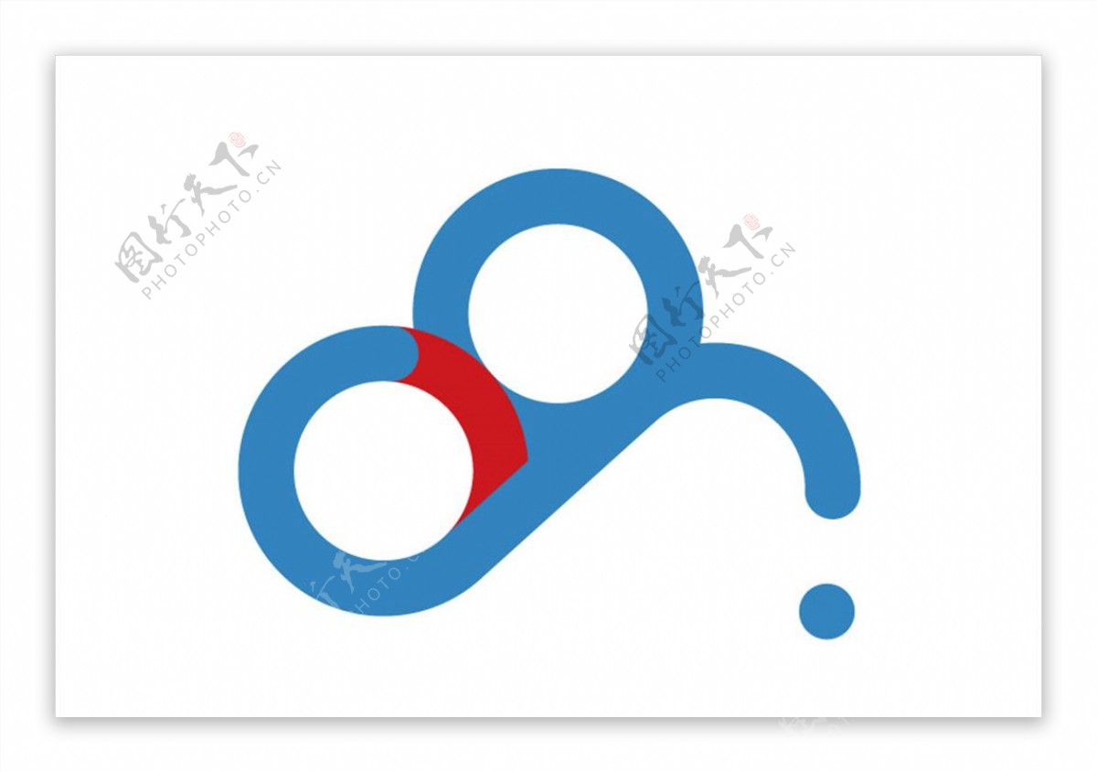 百度云logo图片