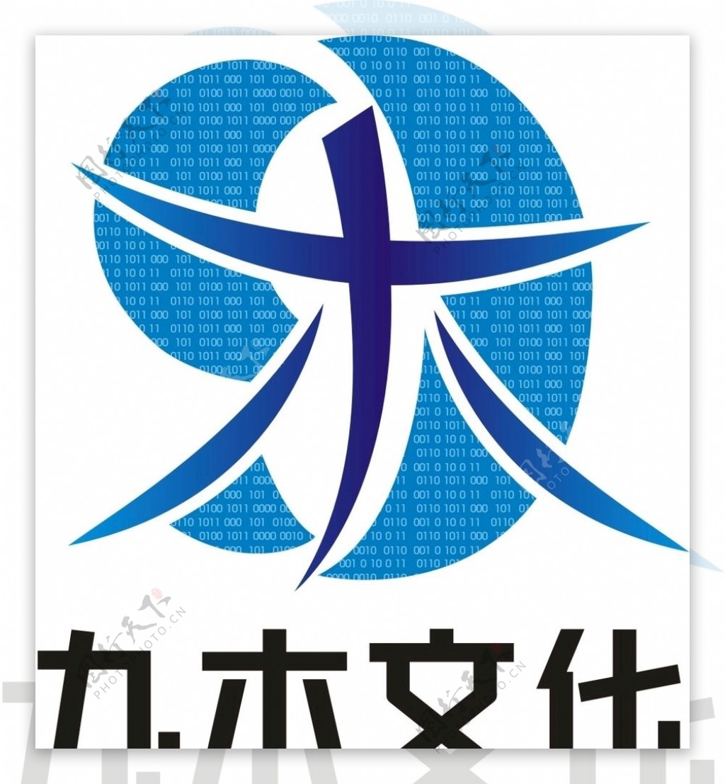 九木文化logo图片