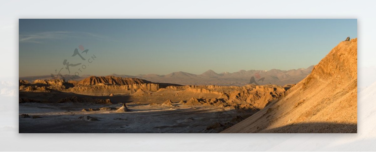 日出山峰旅游背景海报素材图片