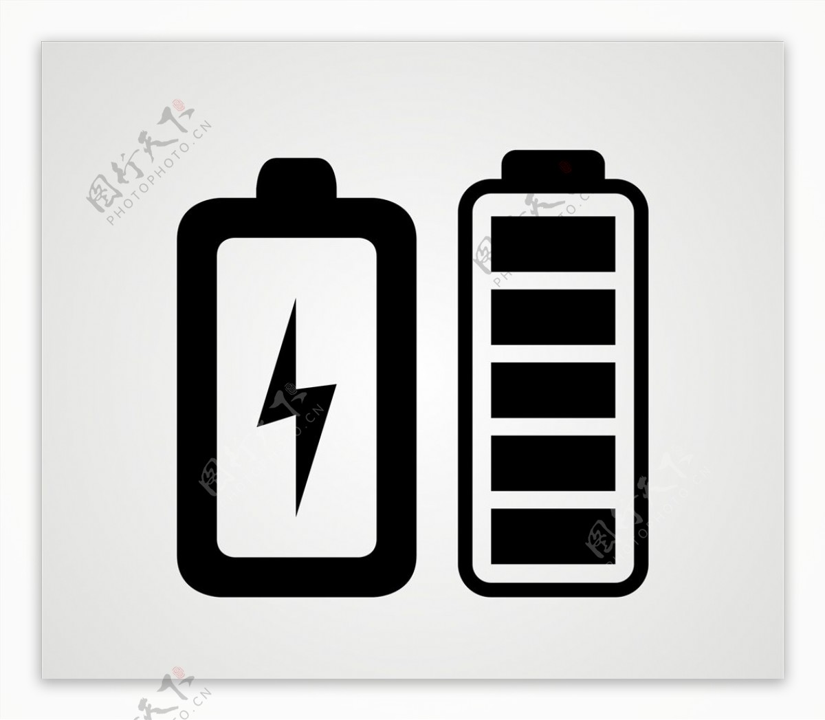电量电池图片