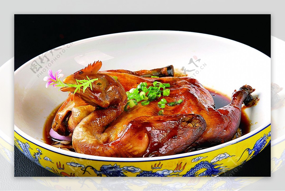 南北热菜阳光状鸡图片