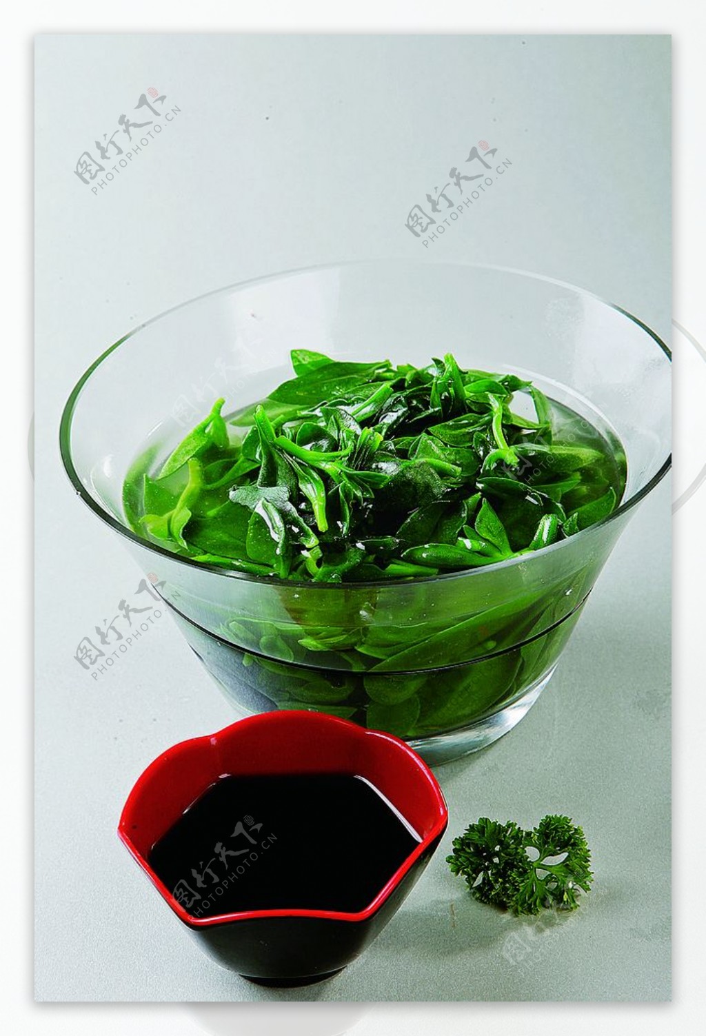 浙菜捞汁西洋菜图片