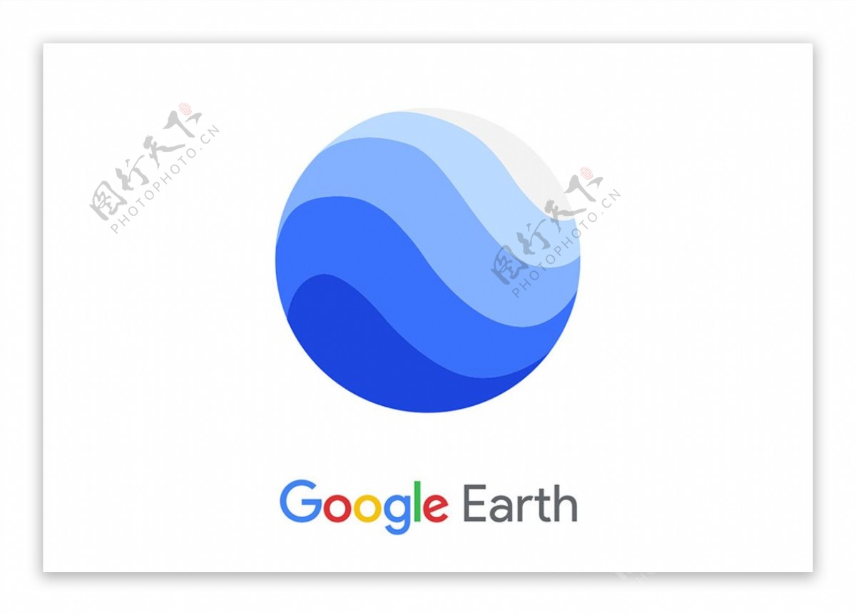 谷歌地球logo图片