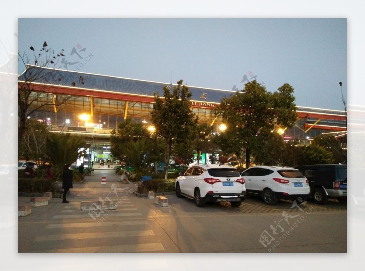 丽江机场图片
