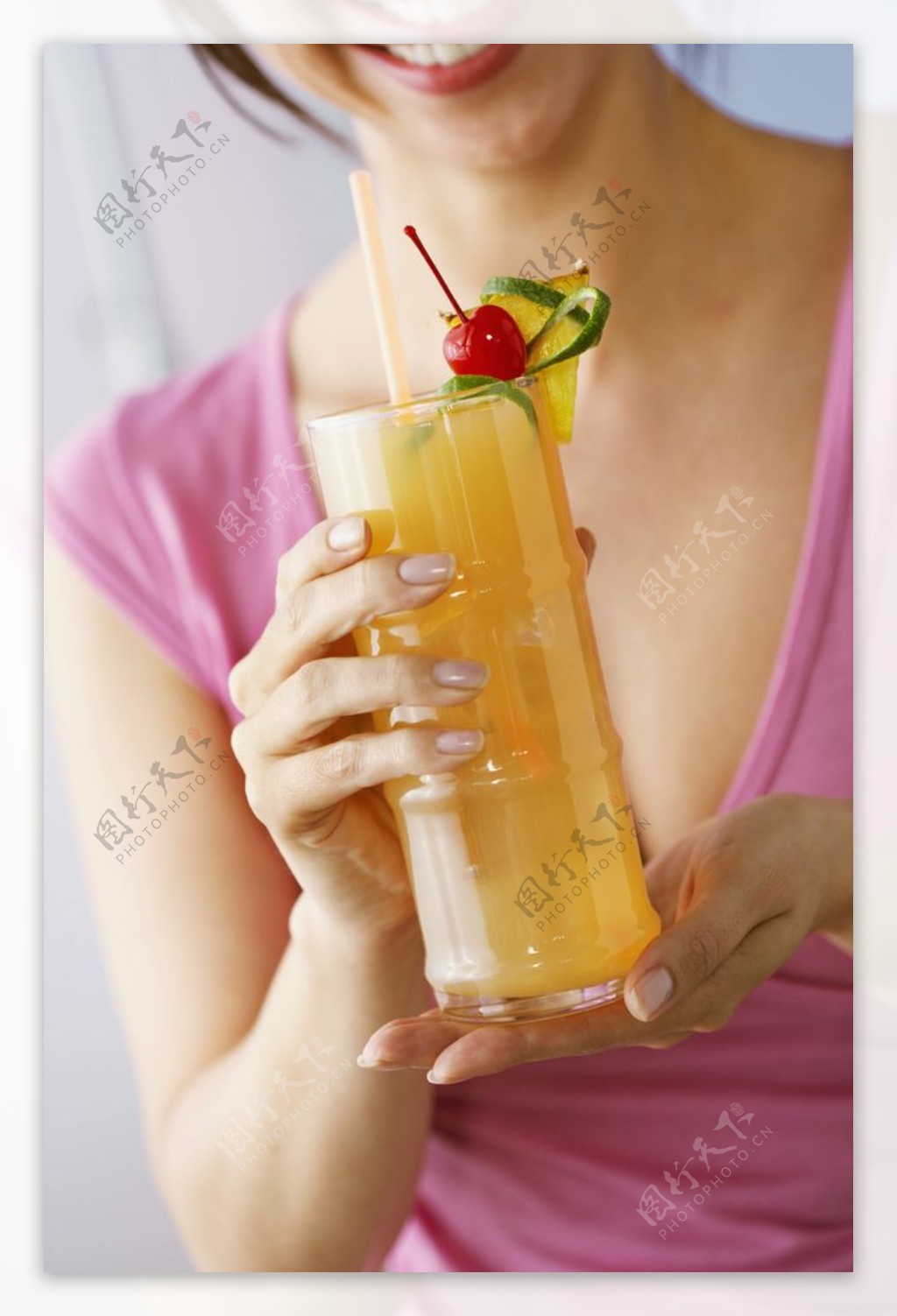 果汁饮料饮品背景素材图片