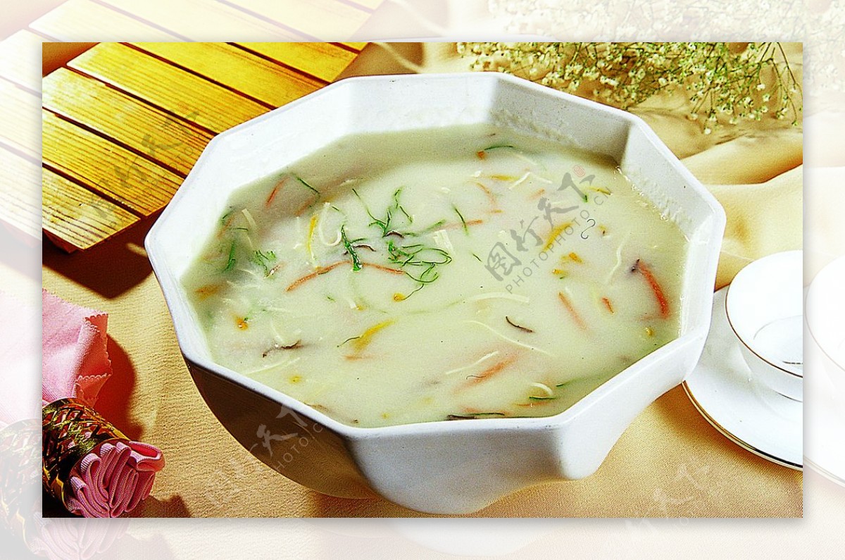 文丝豆腐汤图片