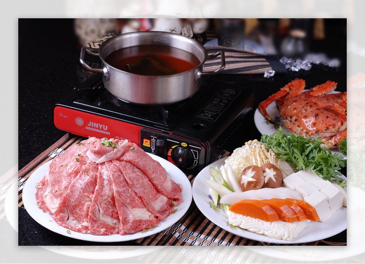 板牛肉涮涮锅图片