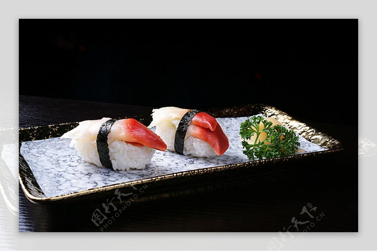 寿司类化寄贝寿司图片