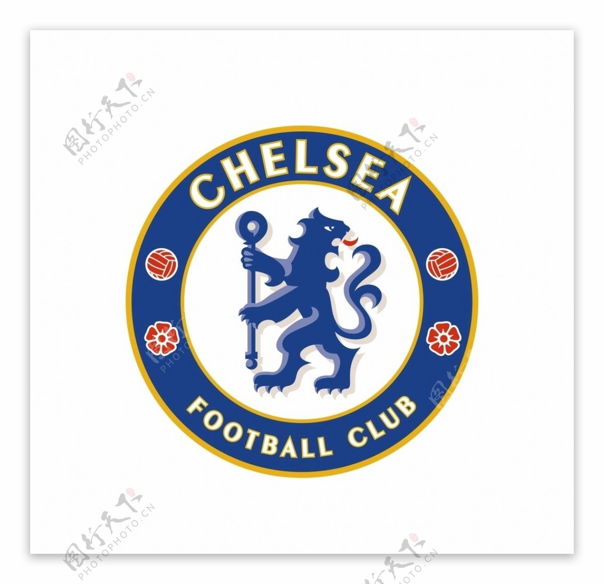 切尔西足球俱乐部logo图片