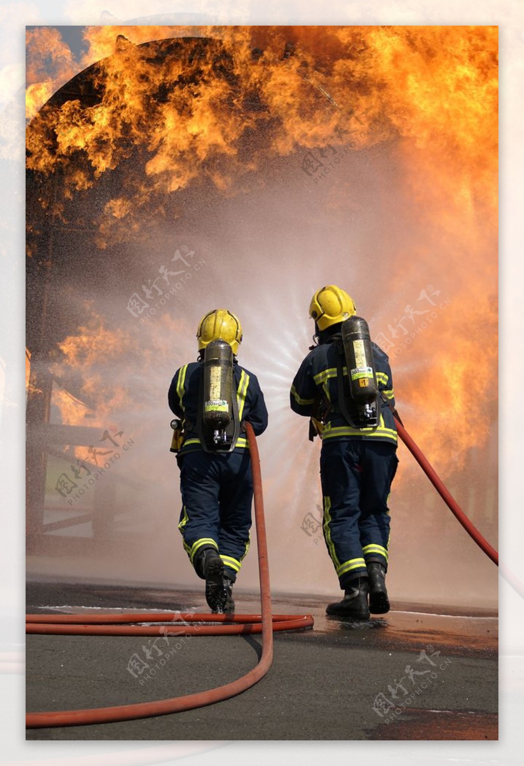 消防员素材图片