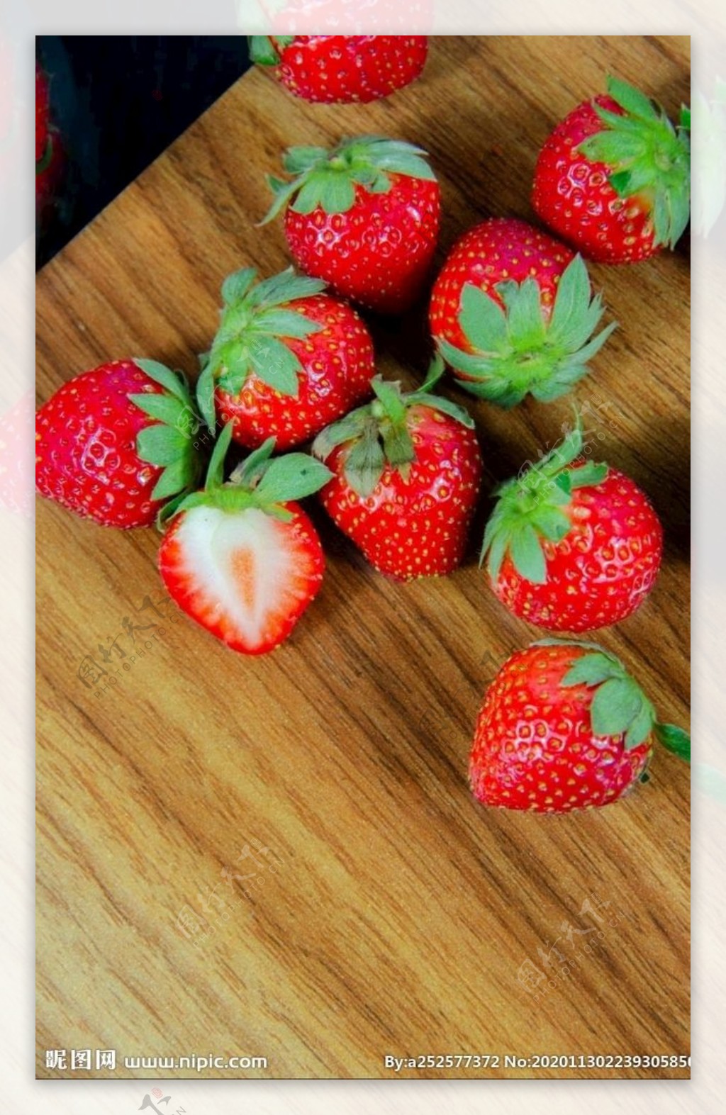 草莓图片