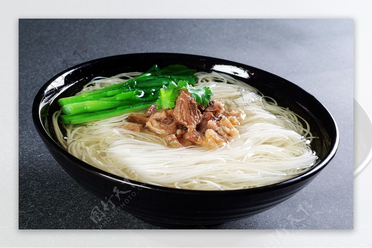 清汤牦牛肉粉图片