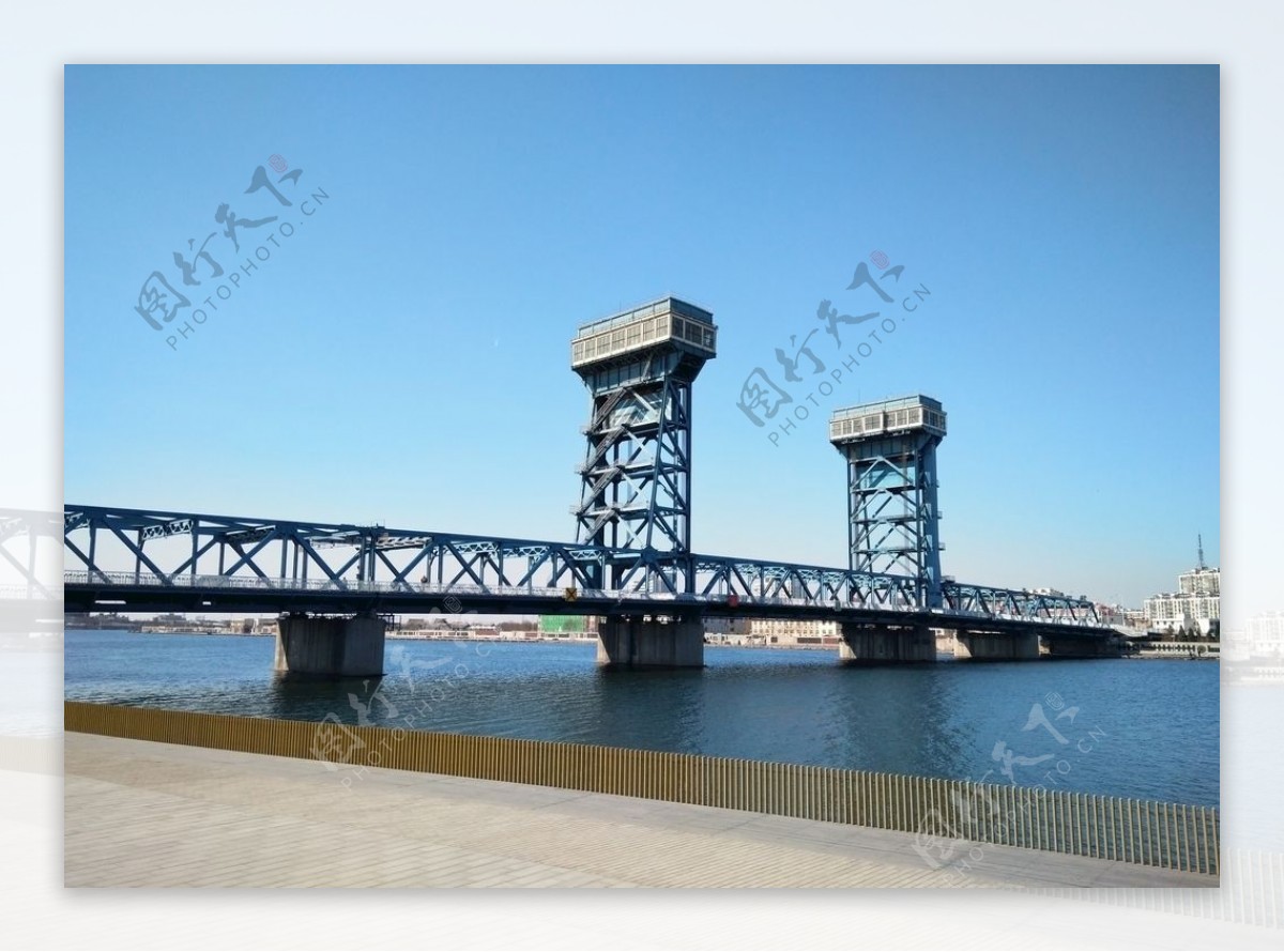 海门大桥图片