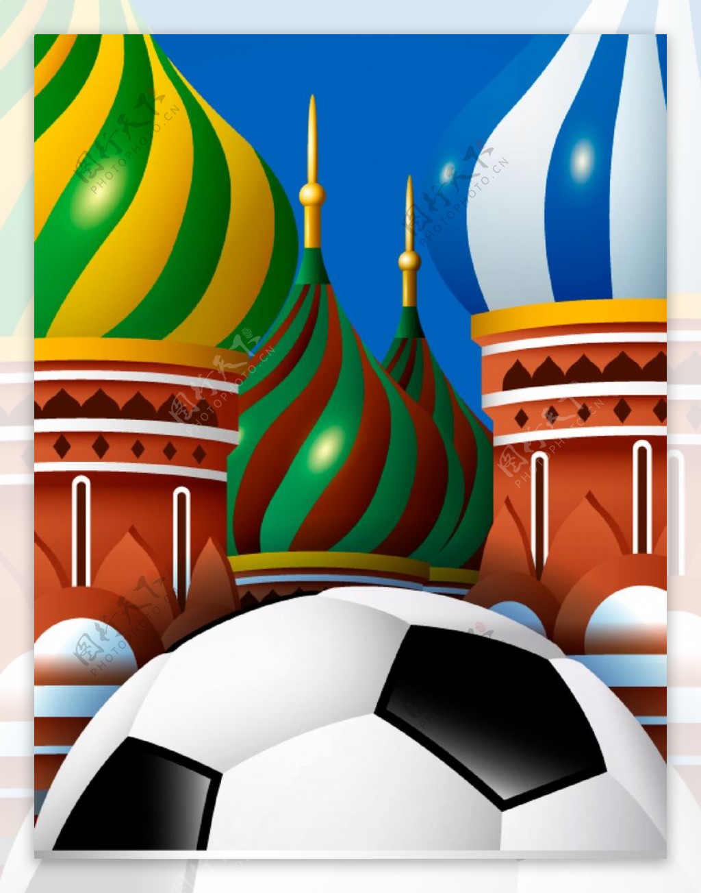 俄罗斯世界杯图片