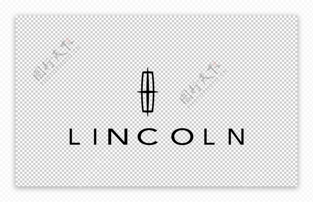 林肯车标图片