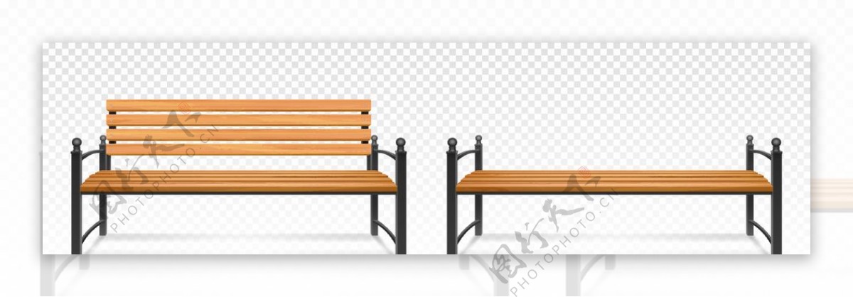 板凳椅矢量素材图片