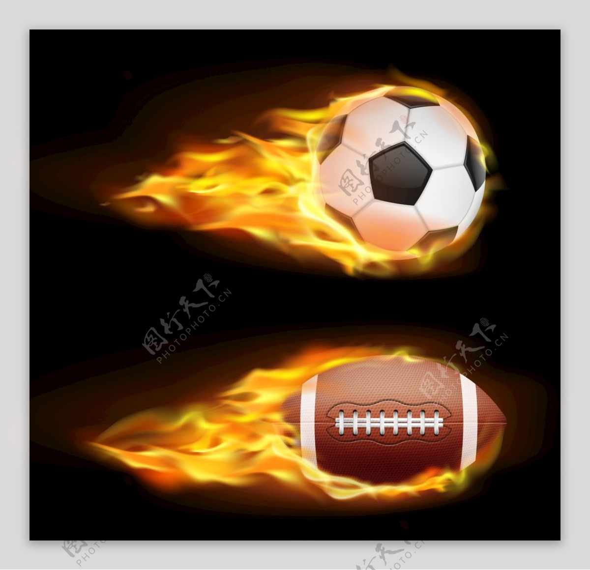 足球体育运动图片