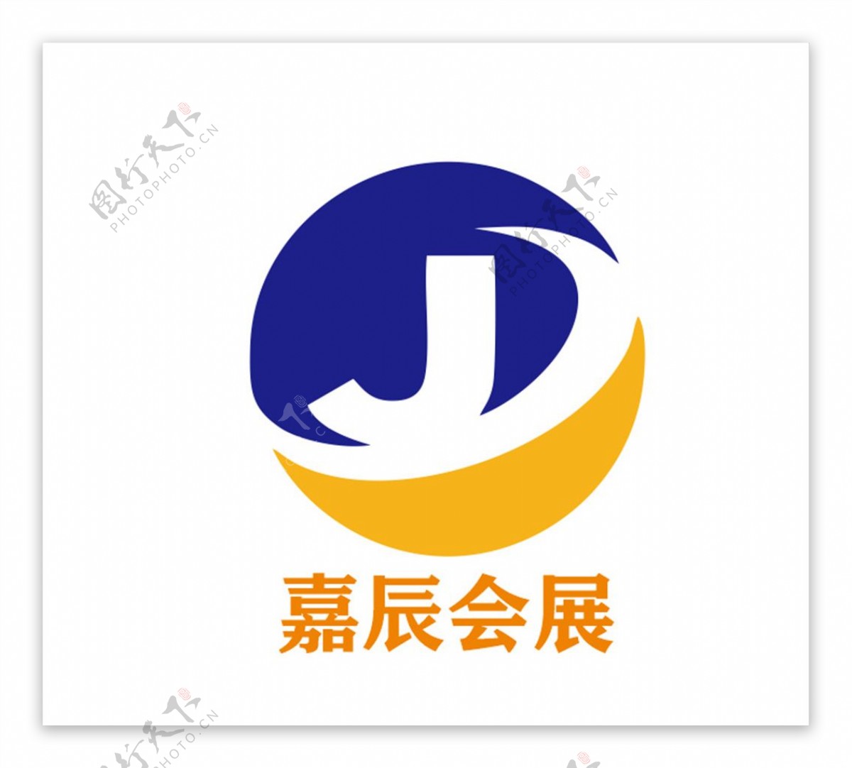 嘉辰会展logo图片