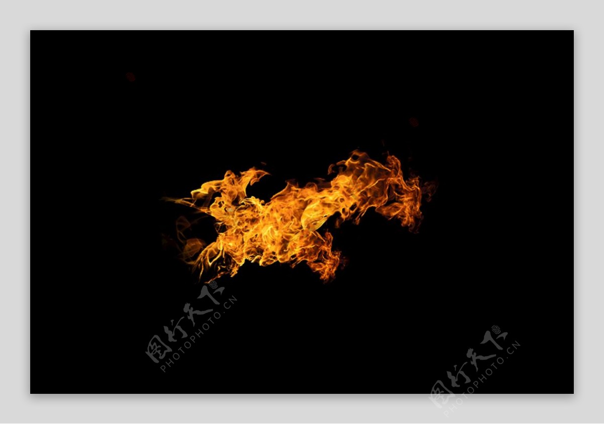 喷火效果元素png素材图片